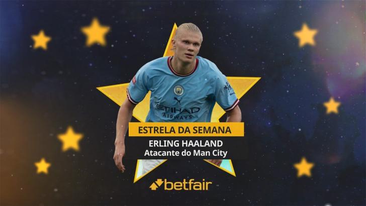 Estrela da Semana: Haaland entra com o pé direito na Premier League